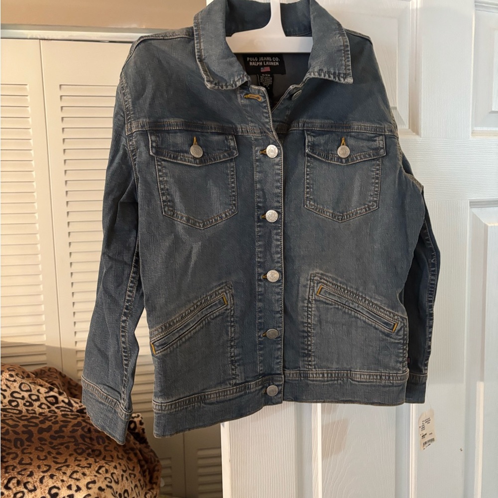 Polo by Ralph Lauren Blue Jean Jacket